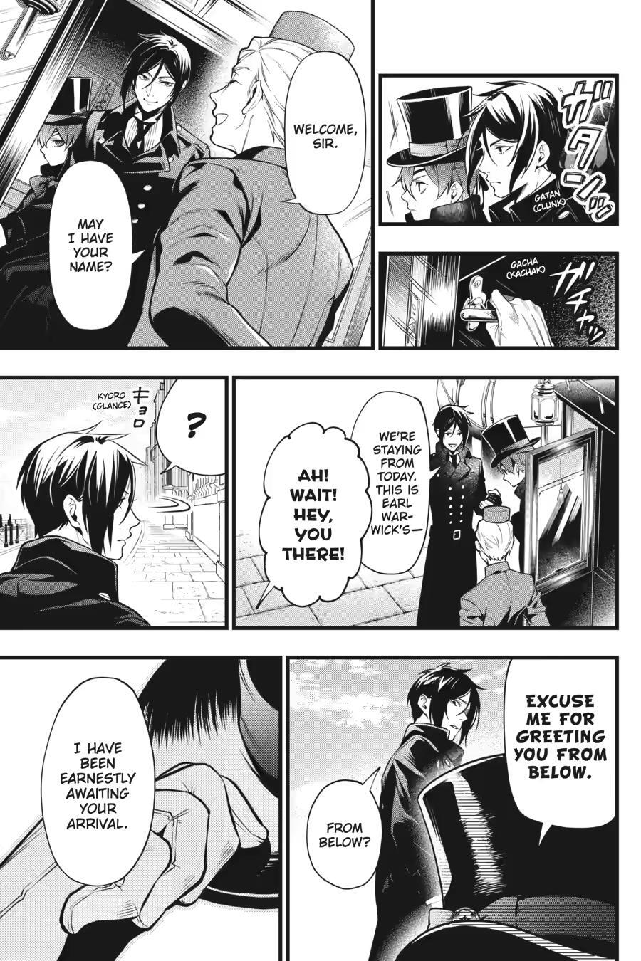 Read Kuroshitsuji Manga Online