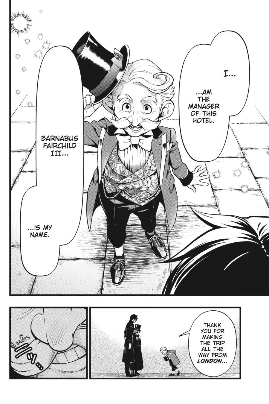 Read Kuroshitsuji Manga Online