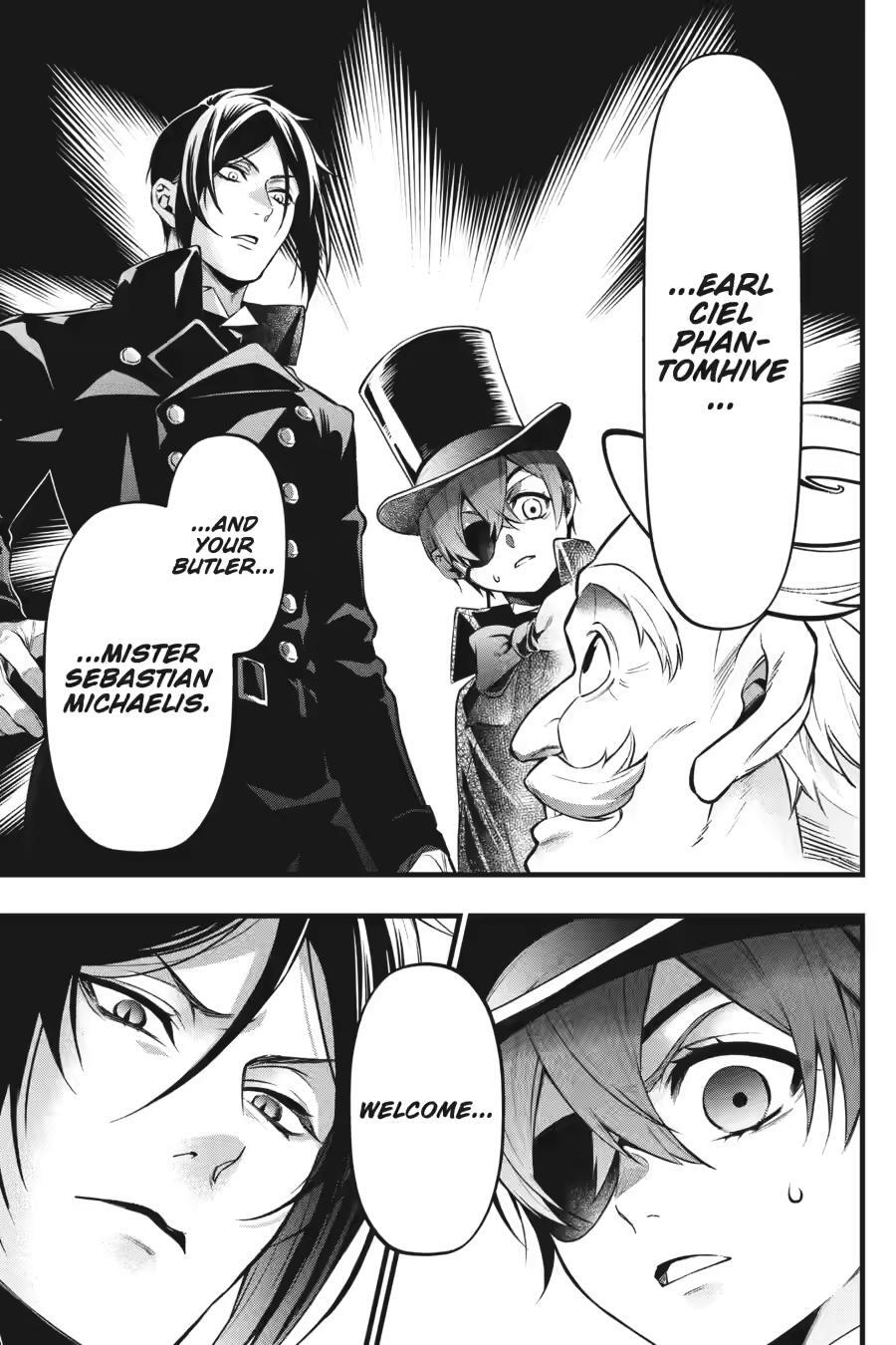 Read Kuroshitsuji Manga Online