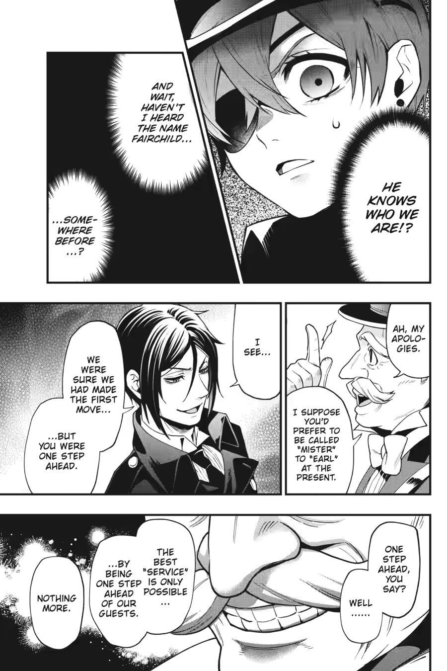 Read Kuroshitsuji Manga Online