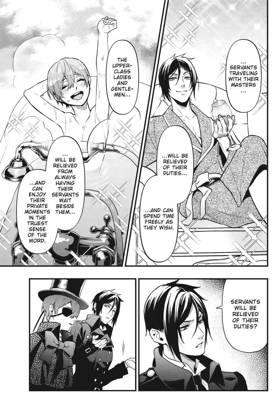 Read Kuroshitsuji Manga Online