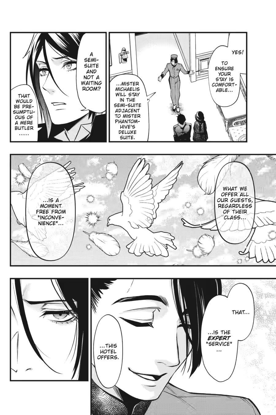 Read Kuroshitsuji Manga Online