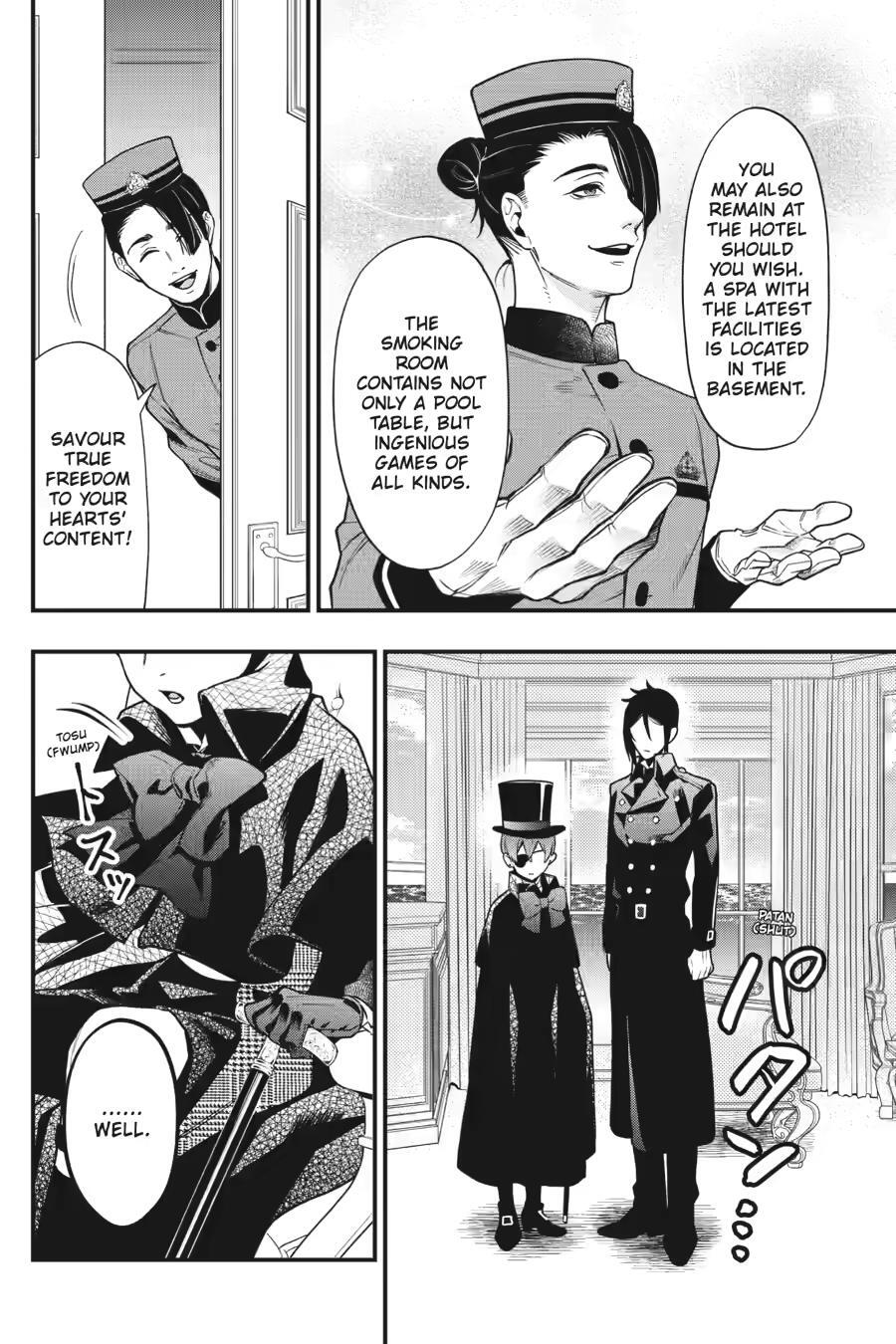 Read Kuroshitsuji Manga Online