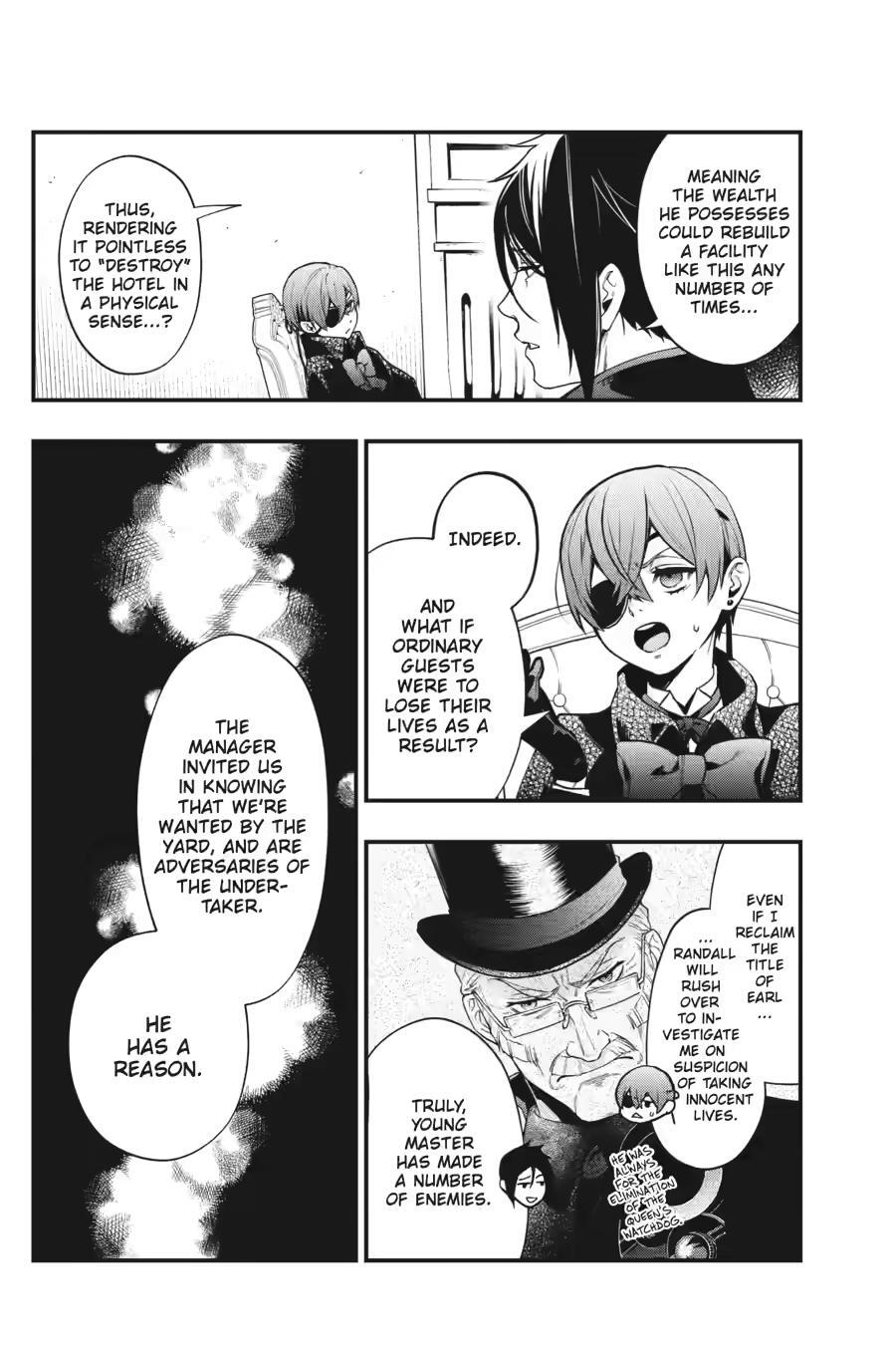 Read Kuroshitsuji Manga Online