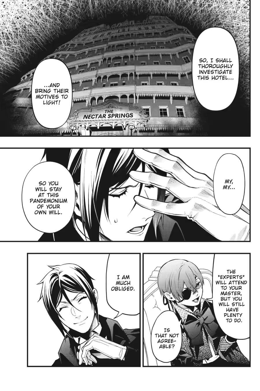 Read Kuroshitsuji Manga Online