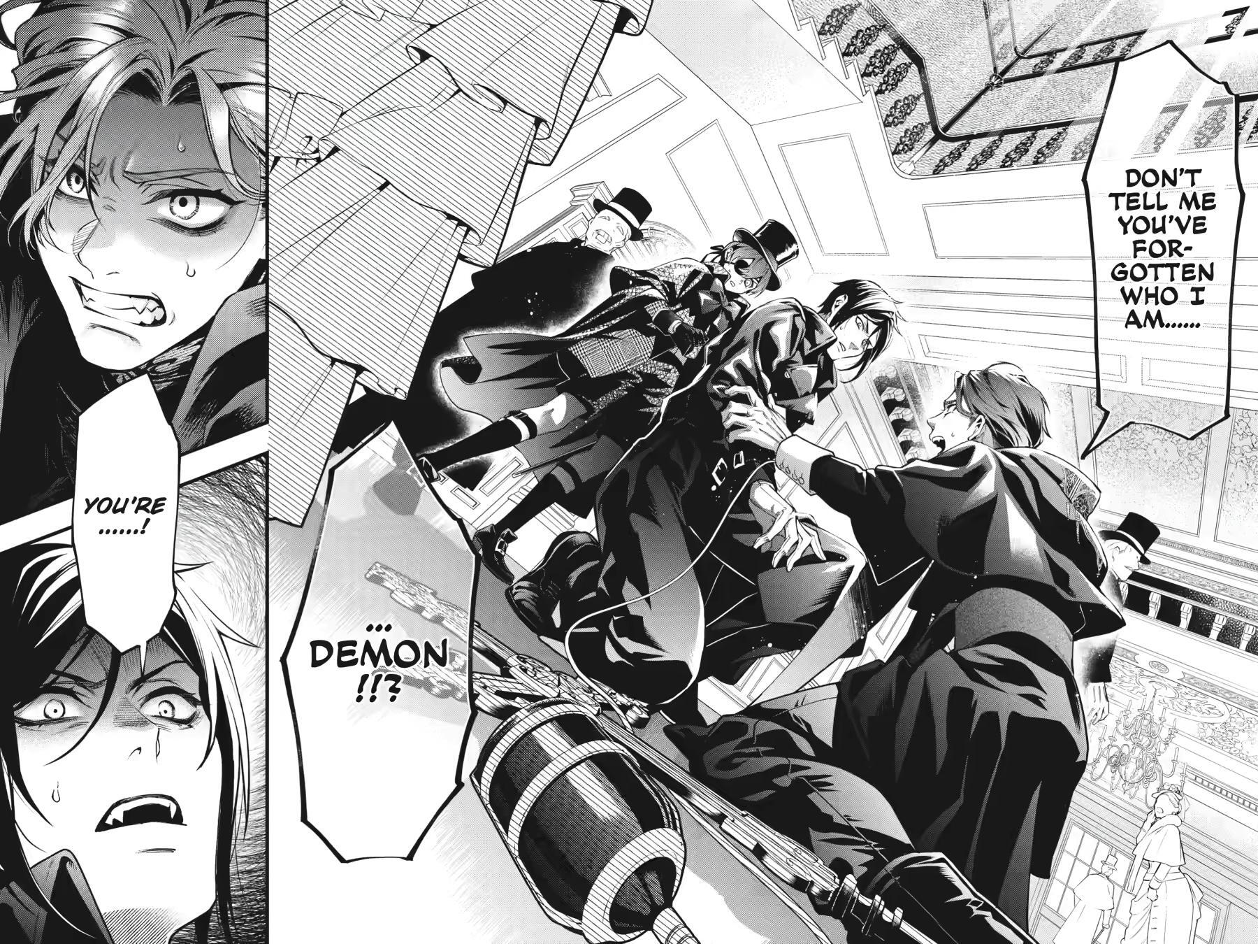 Read Kuroshitsuji Manga Online