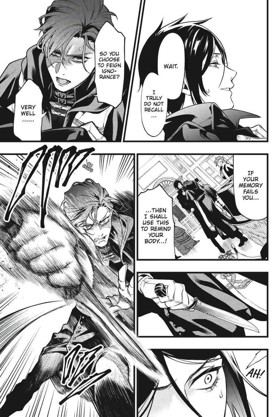 Read Kuroshitsuji Manga Online