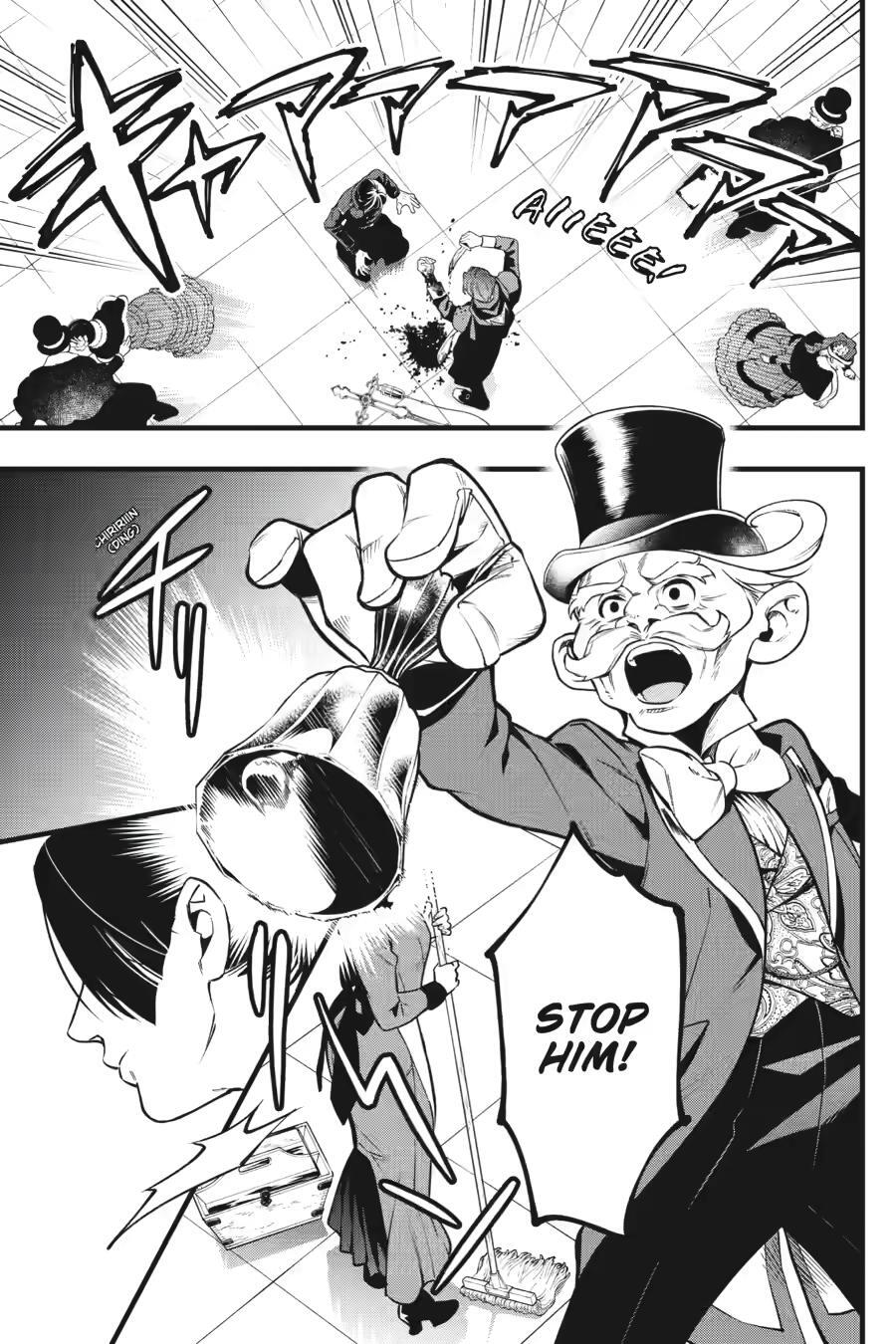 Read Kuroshitsuji Manga Online