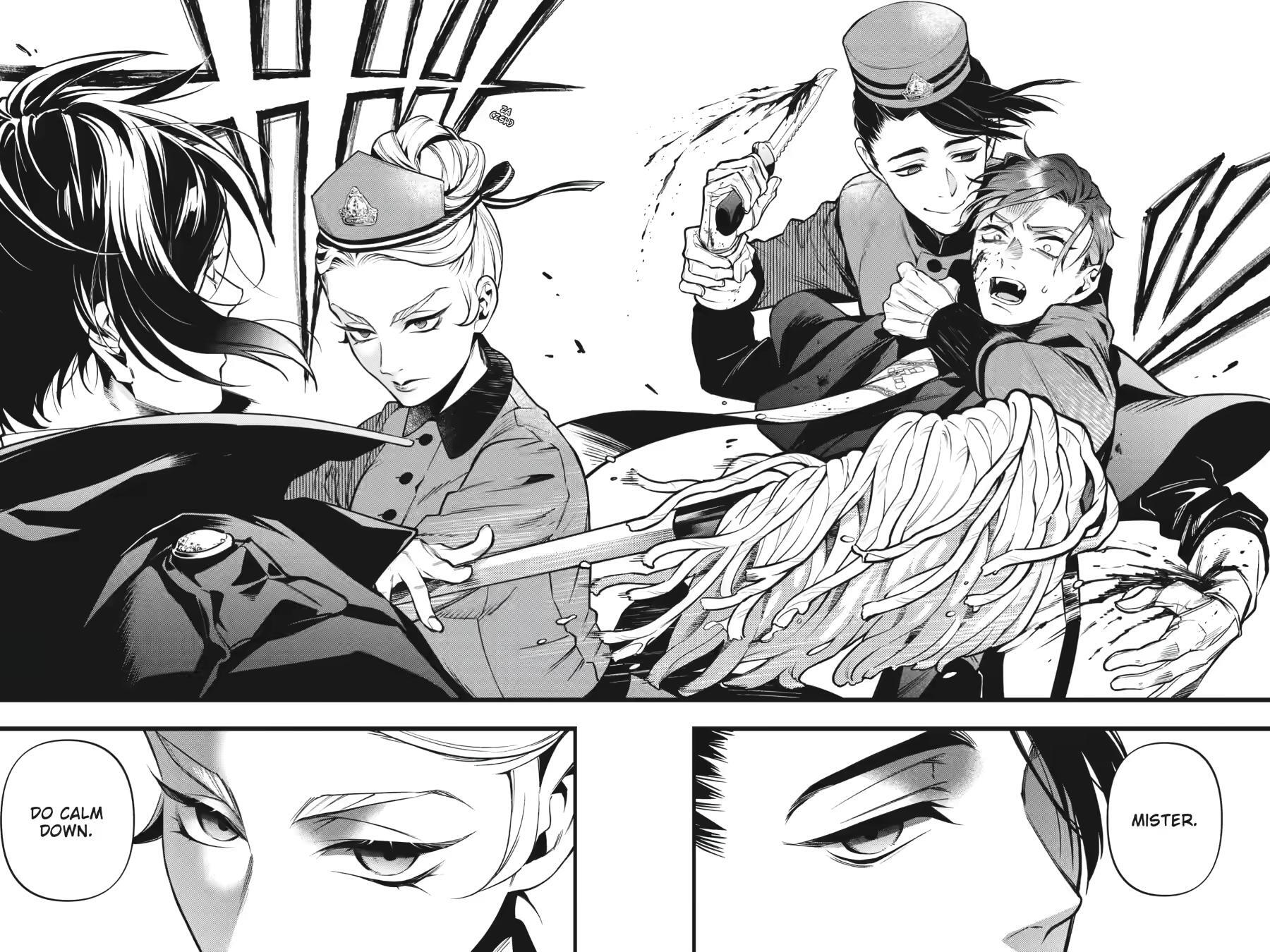 Read Kuroshitsuji Manga Online