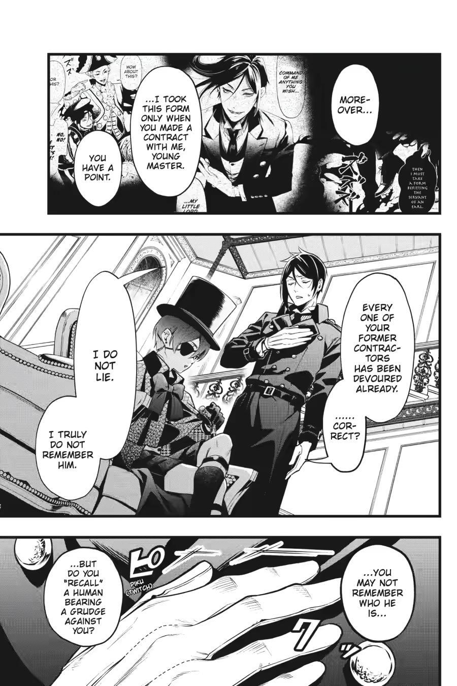 Read Kuroshitsuji Manga Online