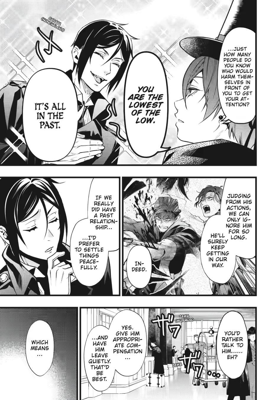 Read Kuroshitsuji Manga Online