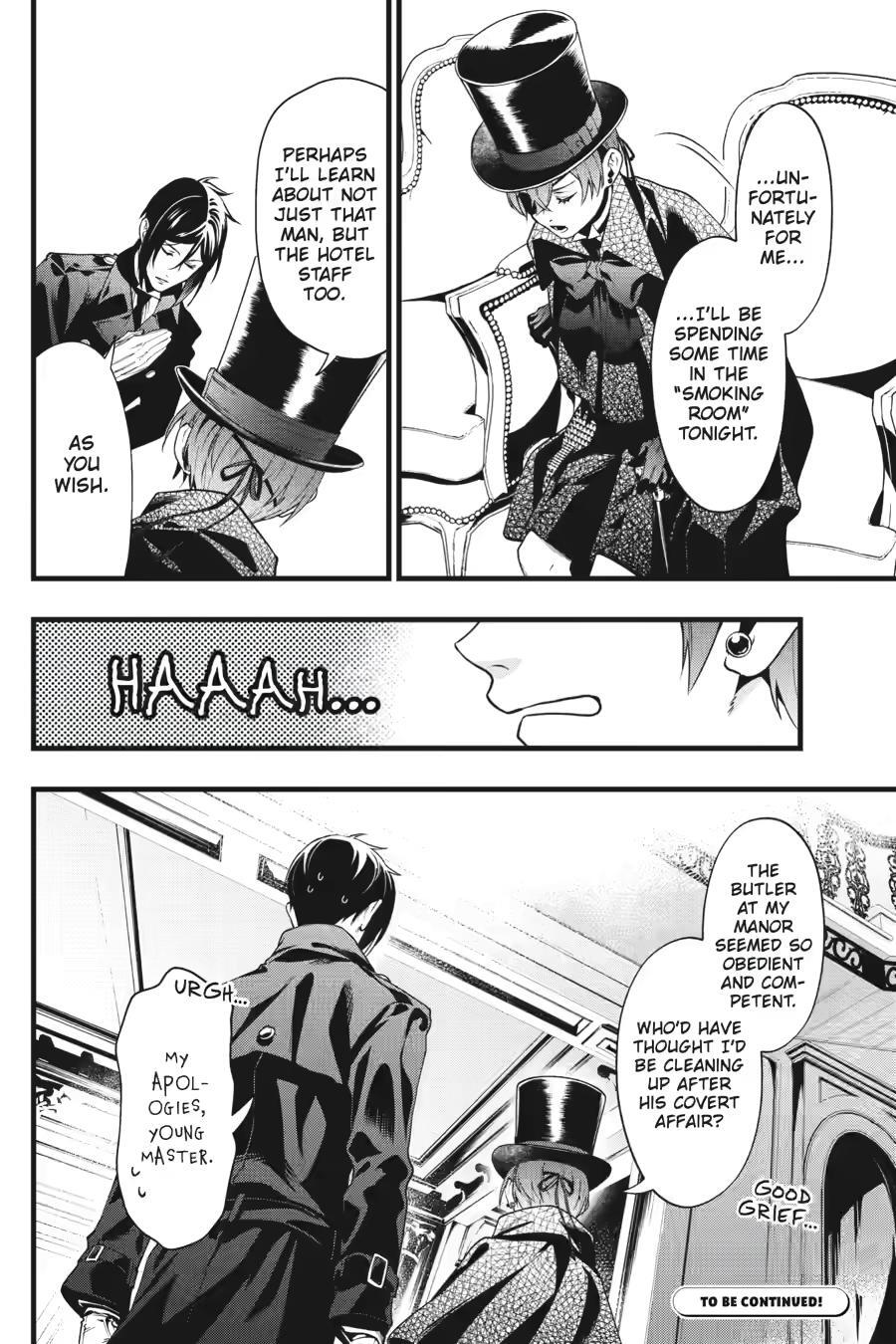 Read Kuroshitsuji Manga Online