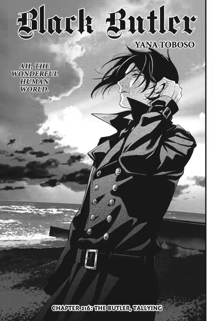 Read Kuroshitsuji Manga Online