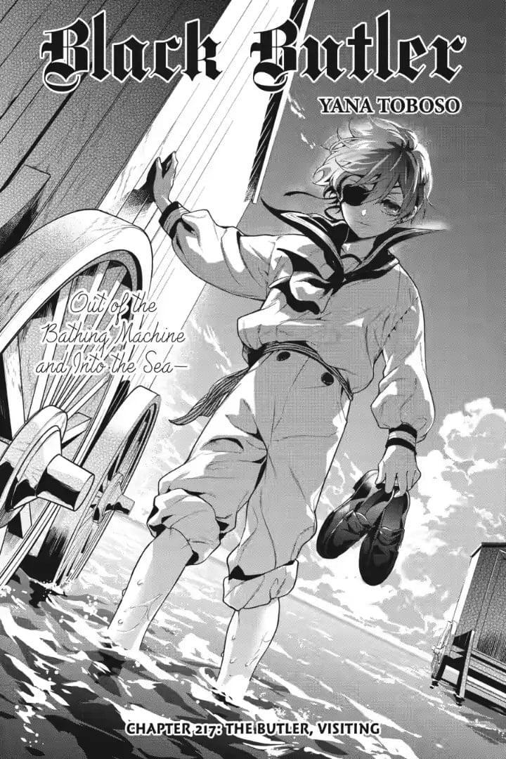 Read Kuroshitsuji Manga Online