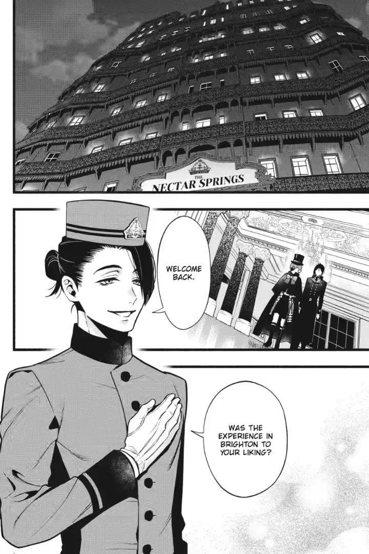 Read Kuroshitsuji Manga Online