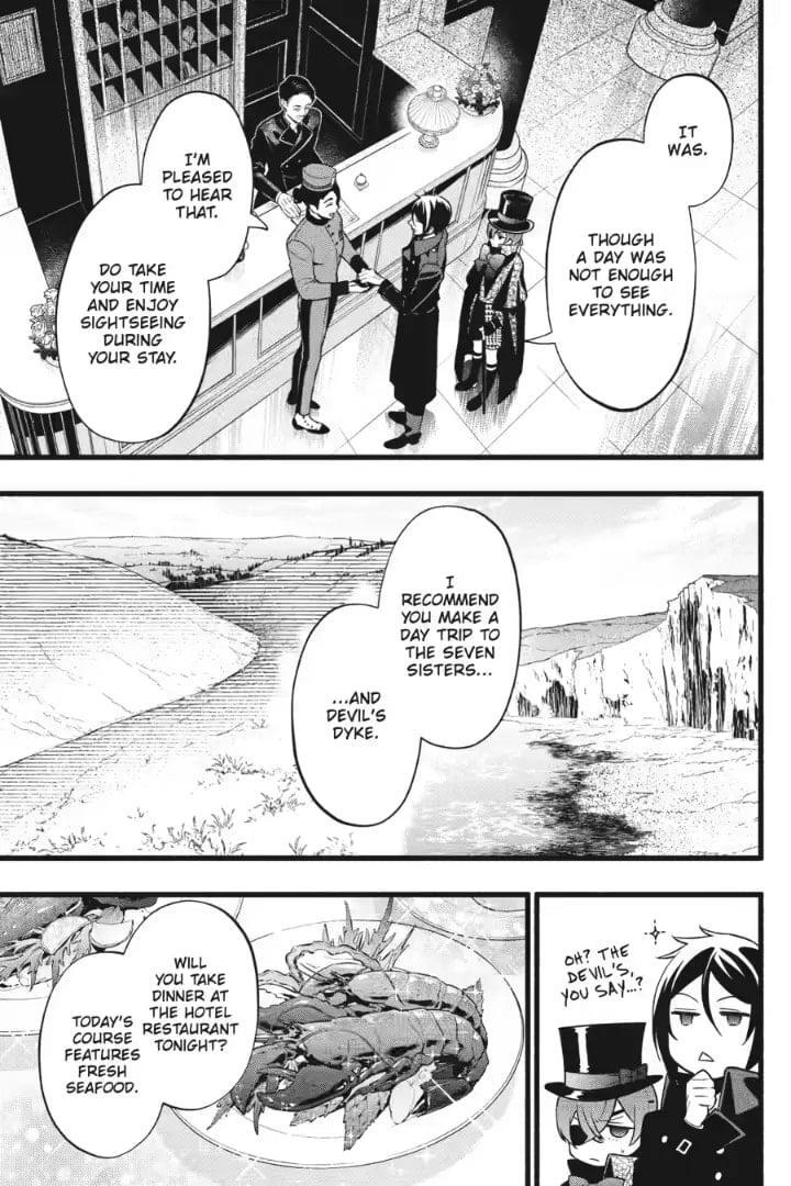 Read Kuroshitsuji Manga Online