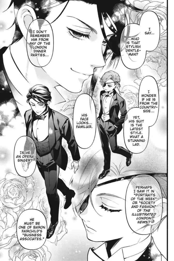 Read Kuroshitsuji Manga Online