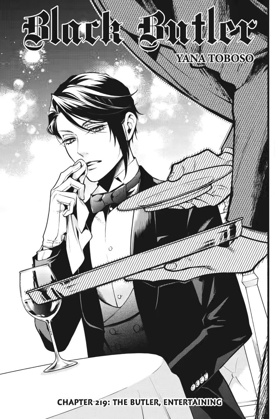 Read Kuroshitsuji Manga Online