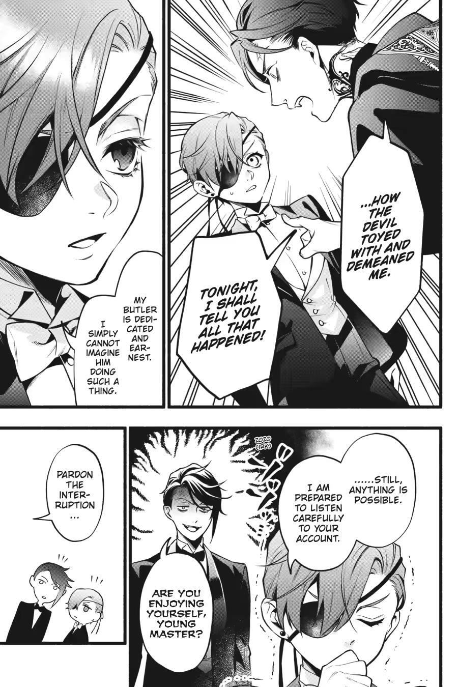 Read Kuroshitsuji Manga Online