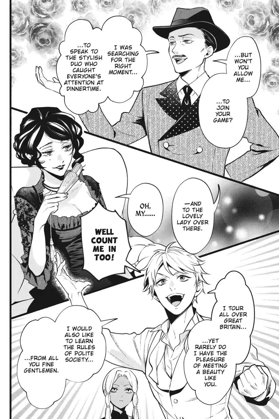 Read Kuroshitsuji Manga Online