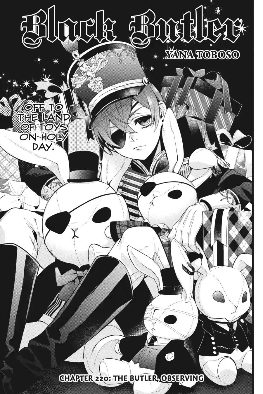 Read Kuroshitsuji Manga Online