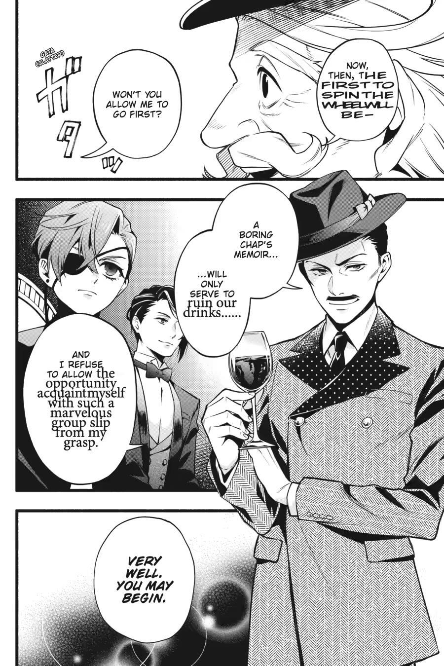 Read Kuroshitsuji Manga Online