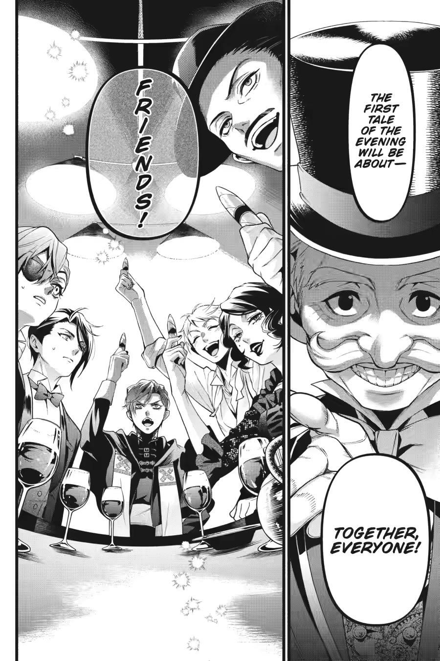 Read Kuroshitsuji Manga Online