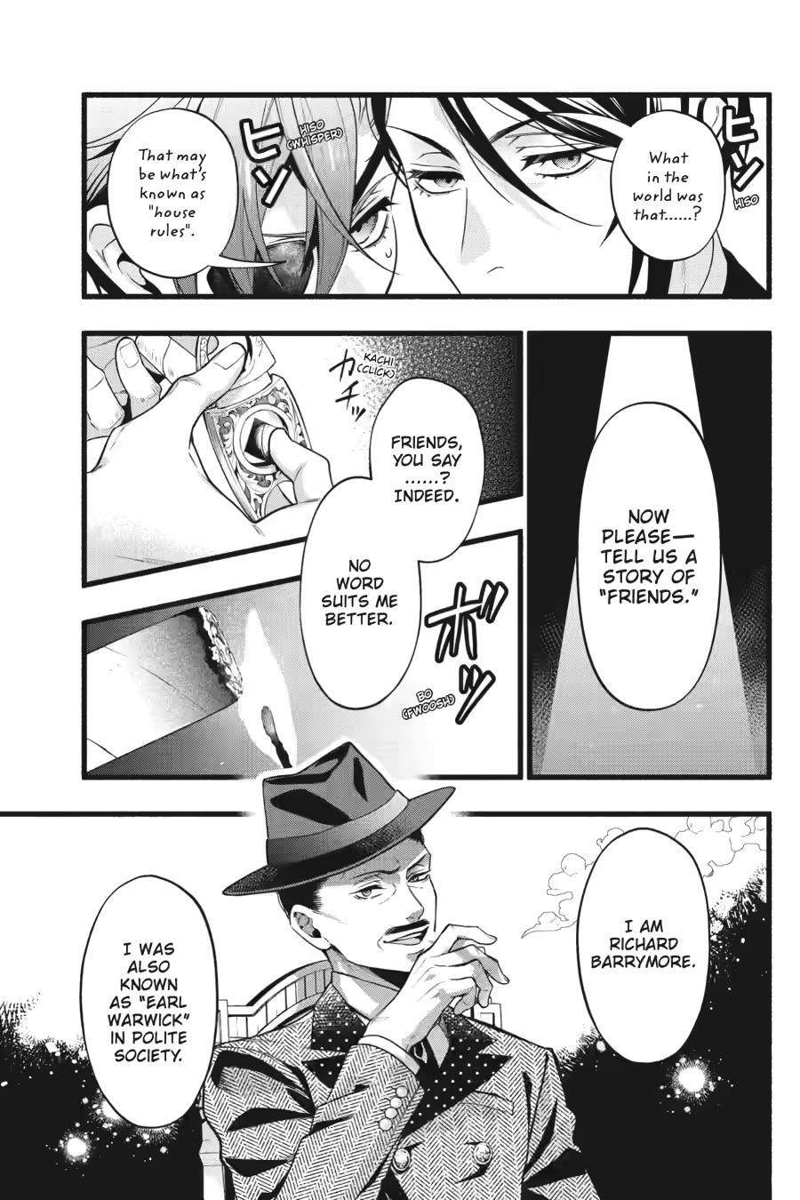 Read Kuroshitsuji Manga Online