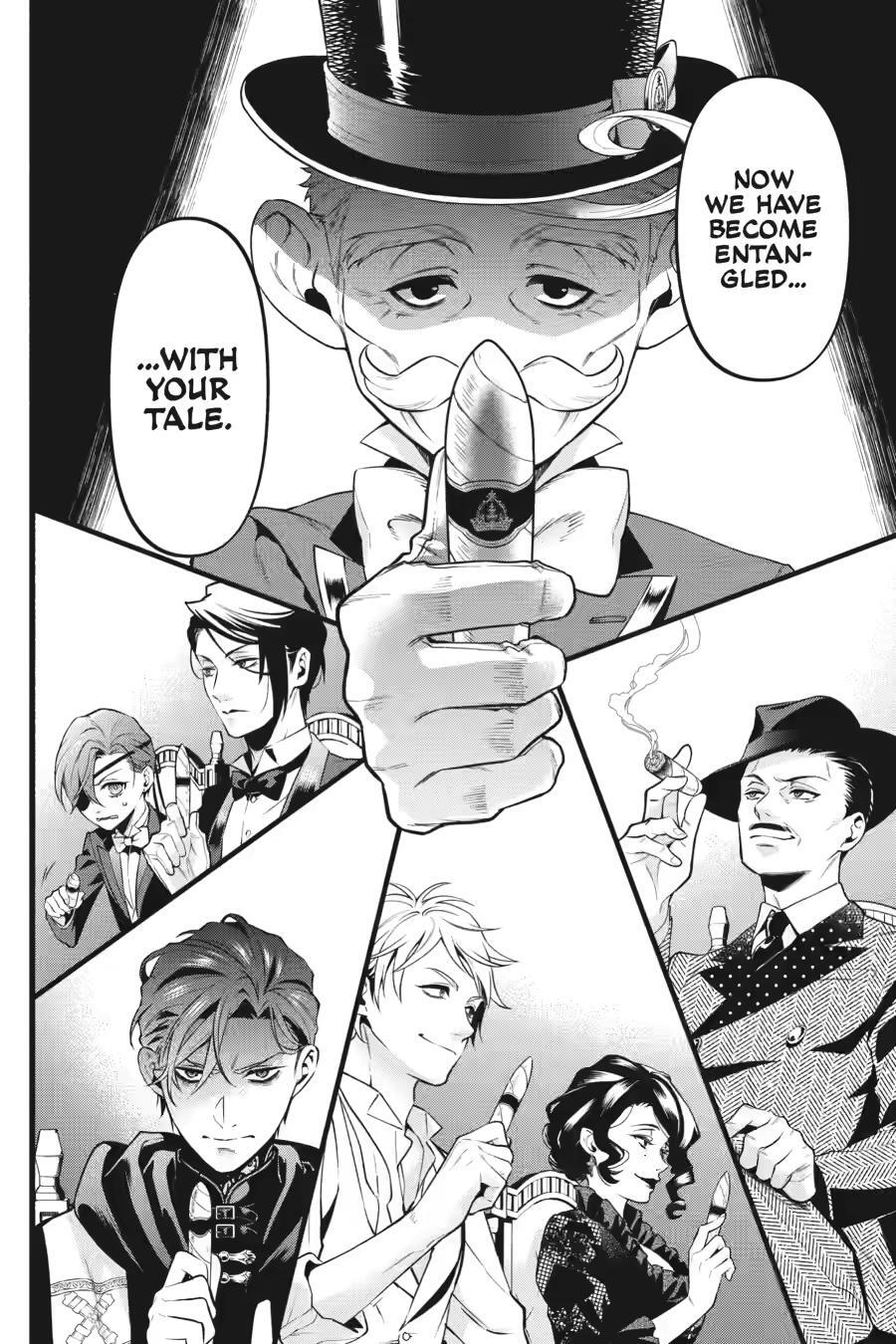 Read Kuroshitsuji Manga Online