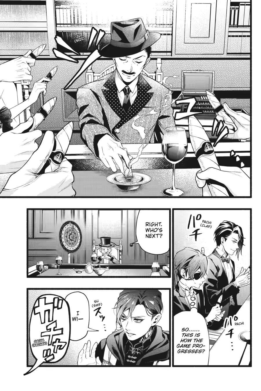 Read Kuroshitsuji Manga Online