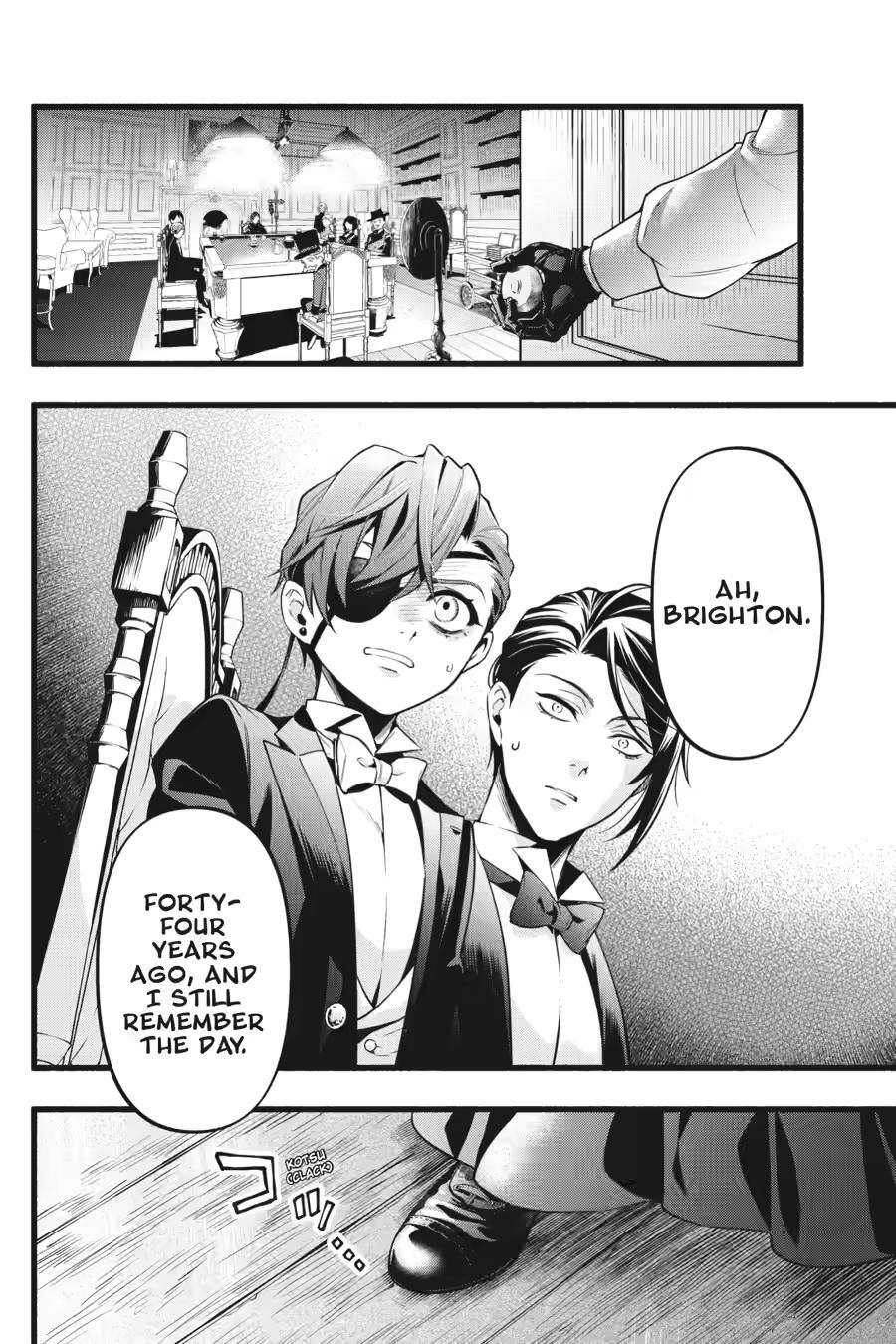 Read Kuroshitsuji Manga Online