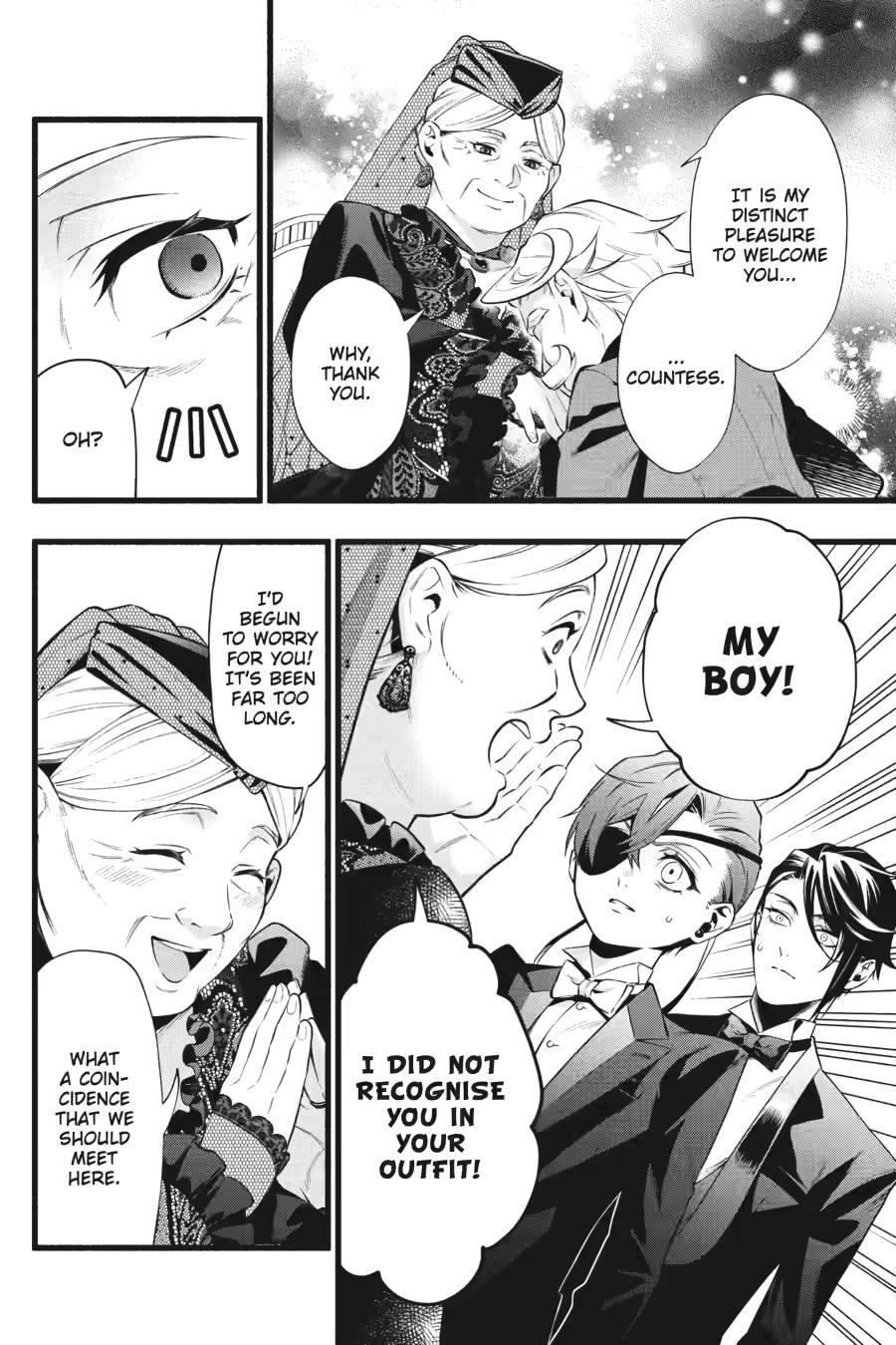 Read Kuroshitsuji Manga Online