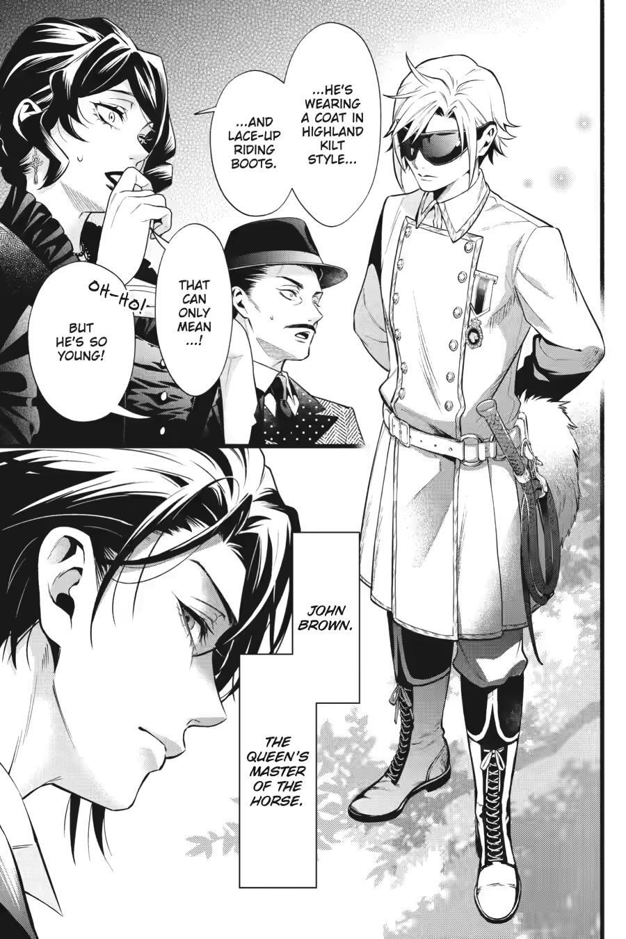 Read Kuroshitsuji Manga Online