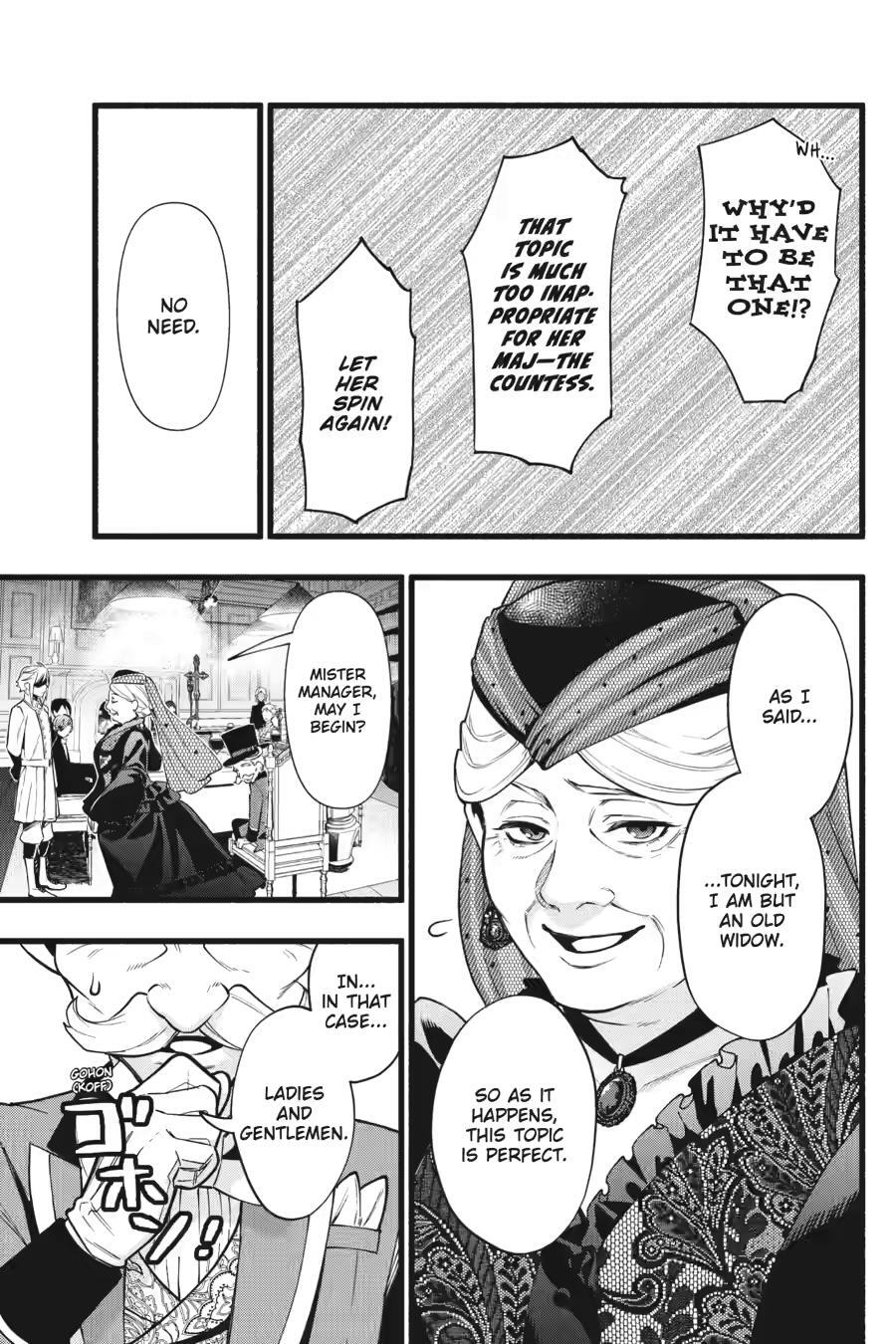 Read Kuroshitsuji Manga Online