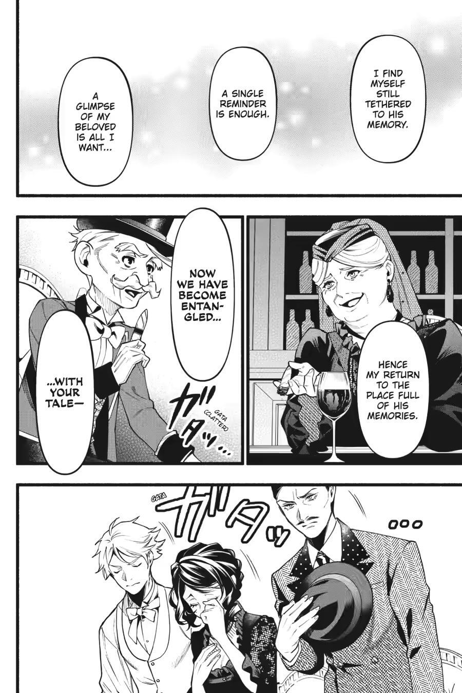 Read Kuroshitsuji Manga Online