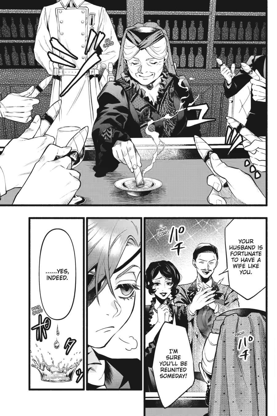 Read Kuroshitsuji Manga Online