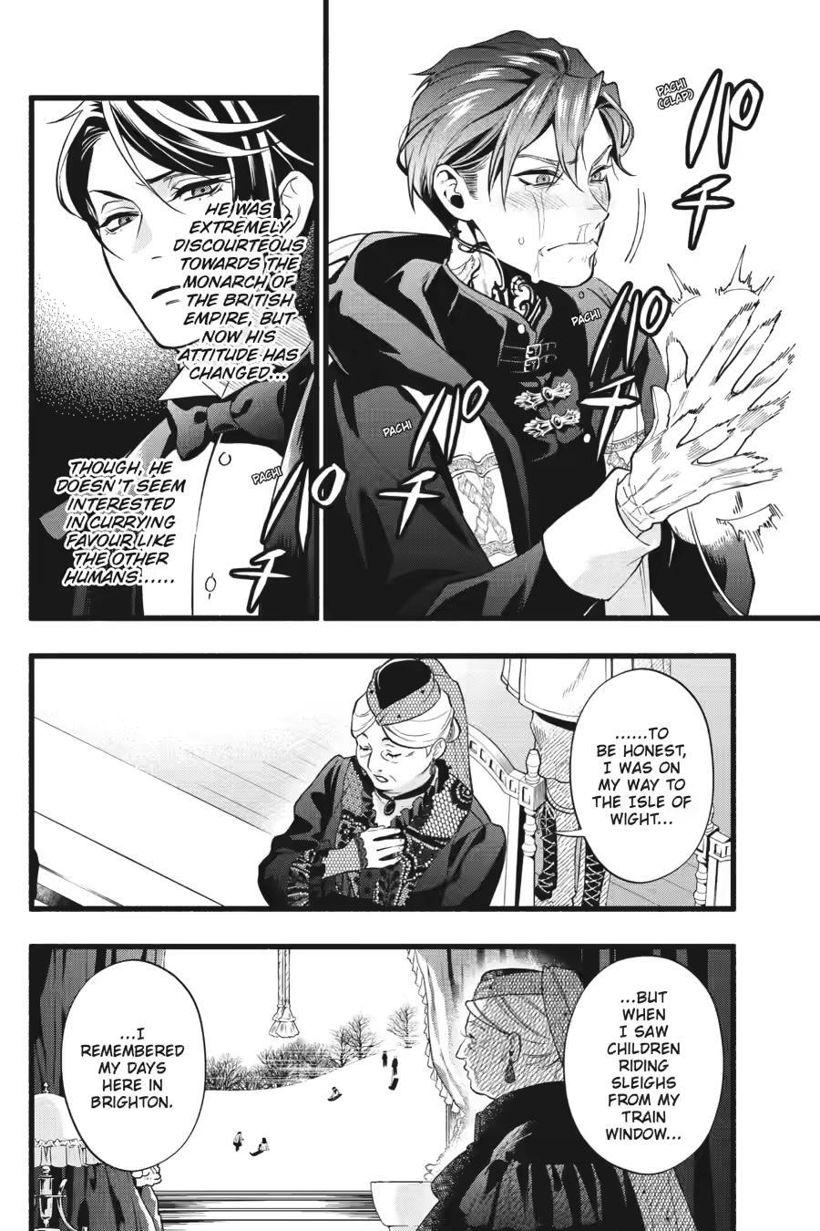 Read Kuroshitsuji Manga Online