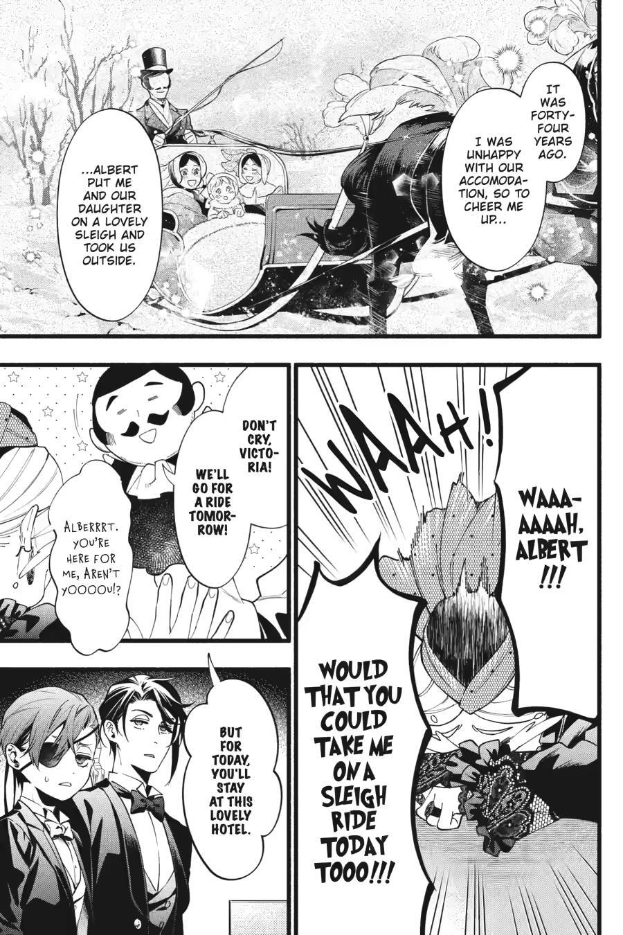 Read Kuroshitsuji Manga Online