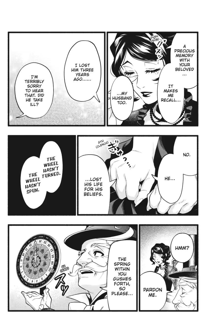 Read Kuroshitsuji Manga Online