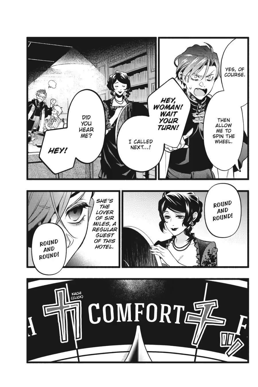 Read Kuroshitsuji Manga Online