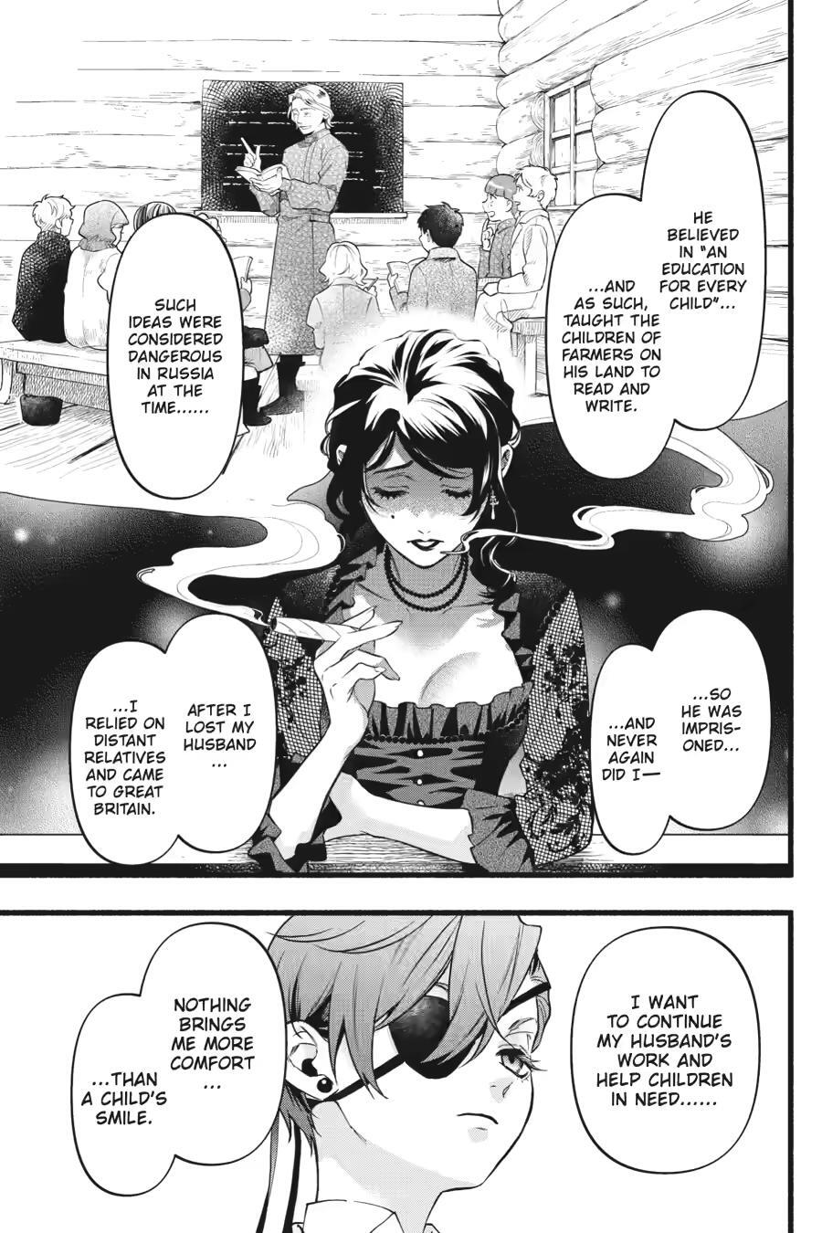 Read Kuroshitsuji Manga Online