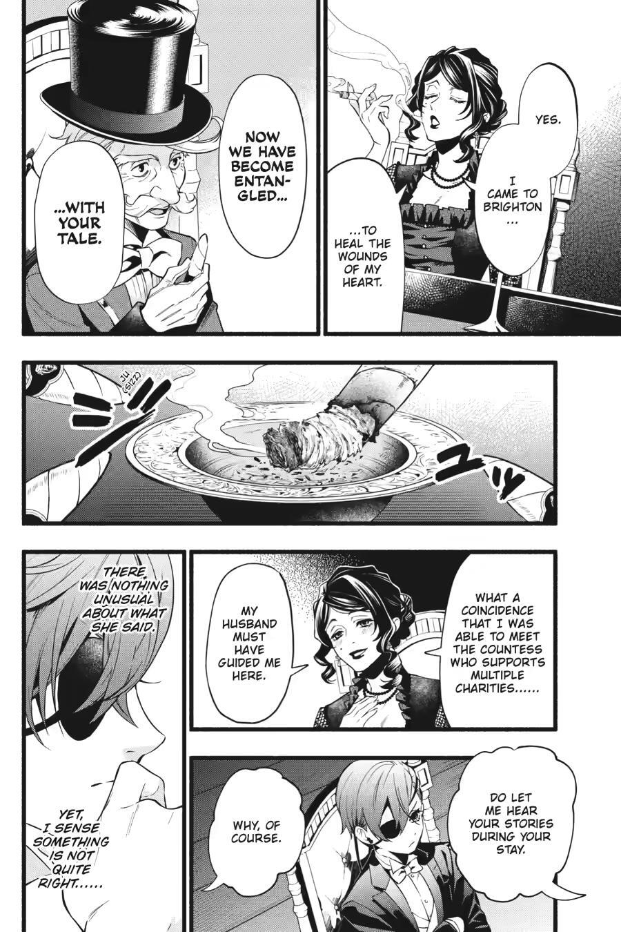 Read Kuroshitsuji Manga Online