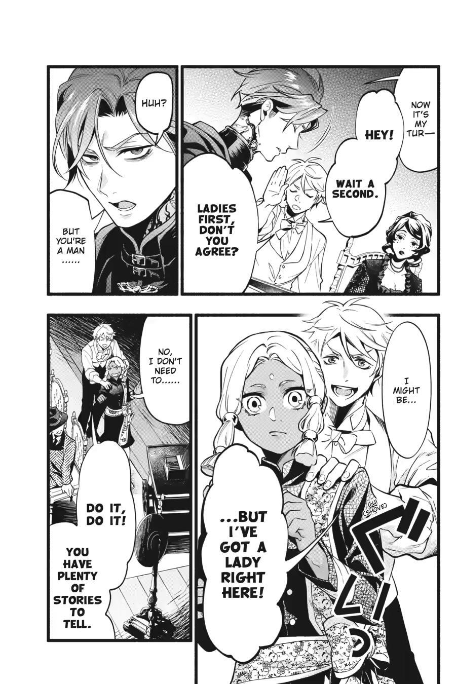 Read Kuroshitsuji Manga Online