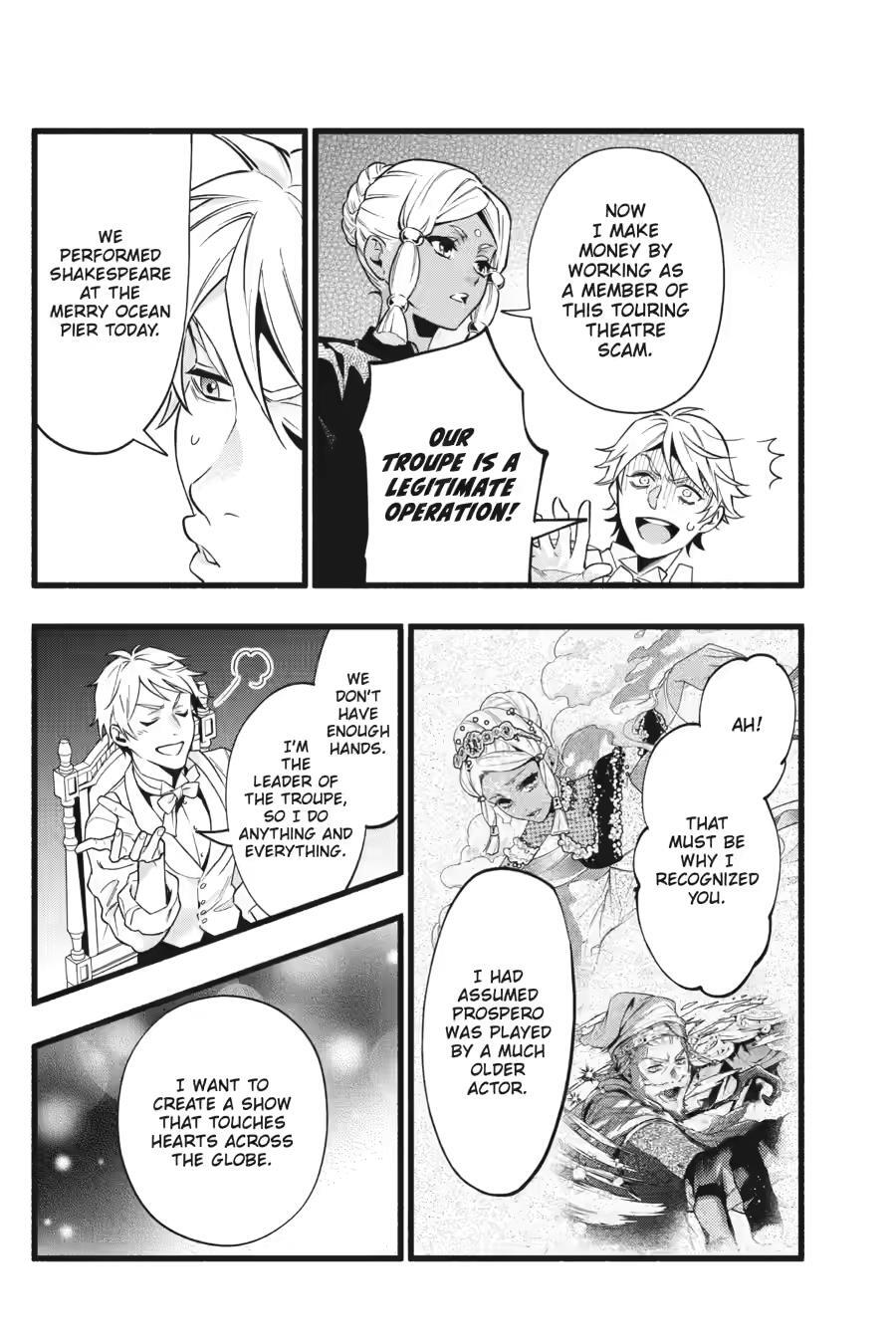 Read Kuroshitsuji Manga Online