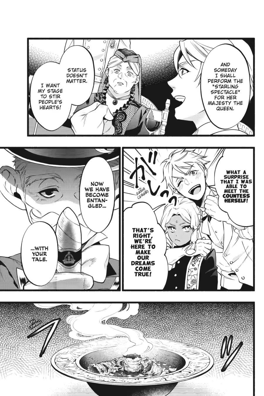 Read Kuroshitsuji Manga Online