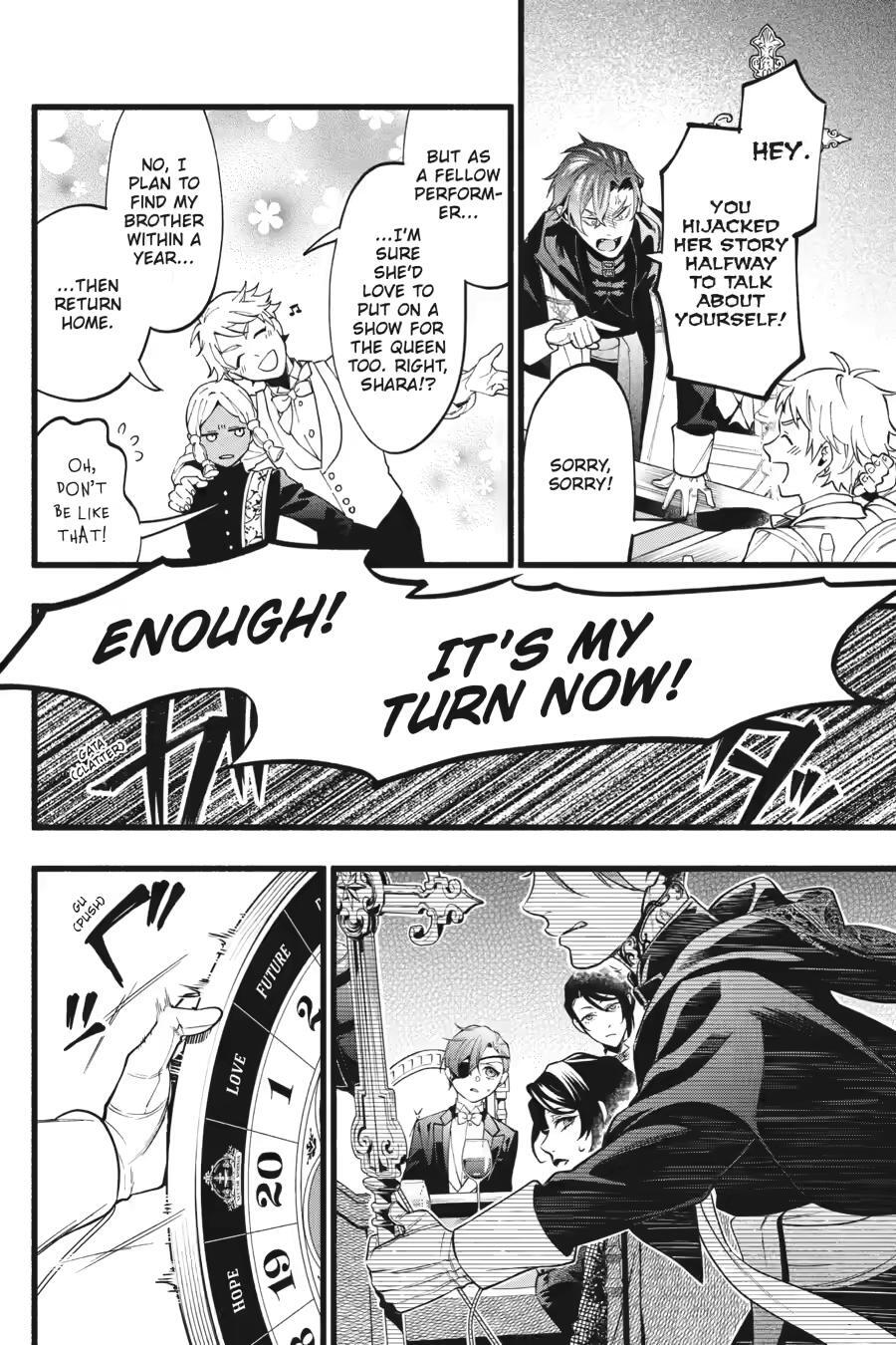 Read Kuroshitsuji Manga Online