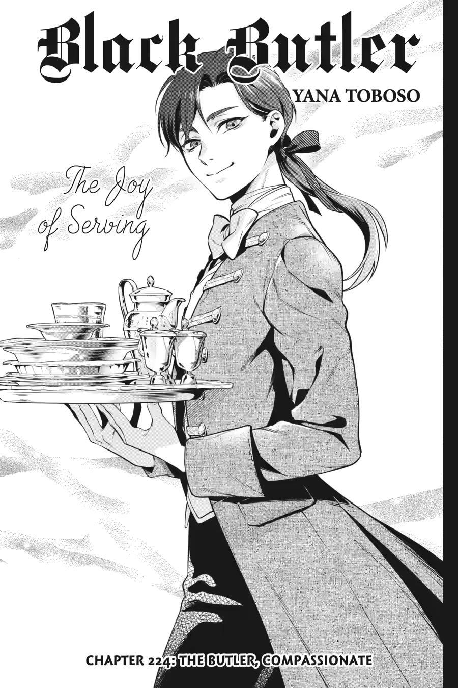 Read Kuroshitsuji Manga Online