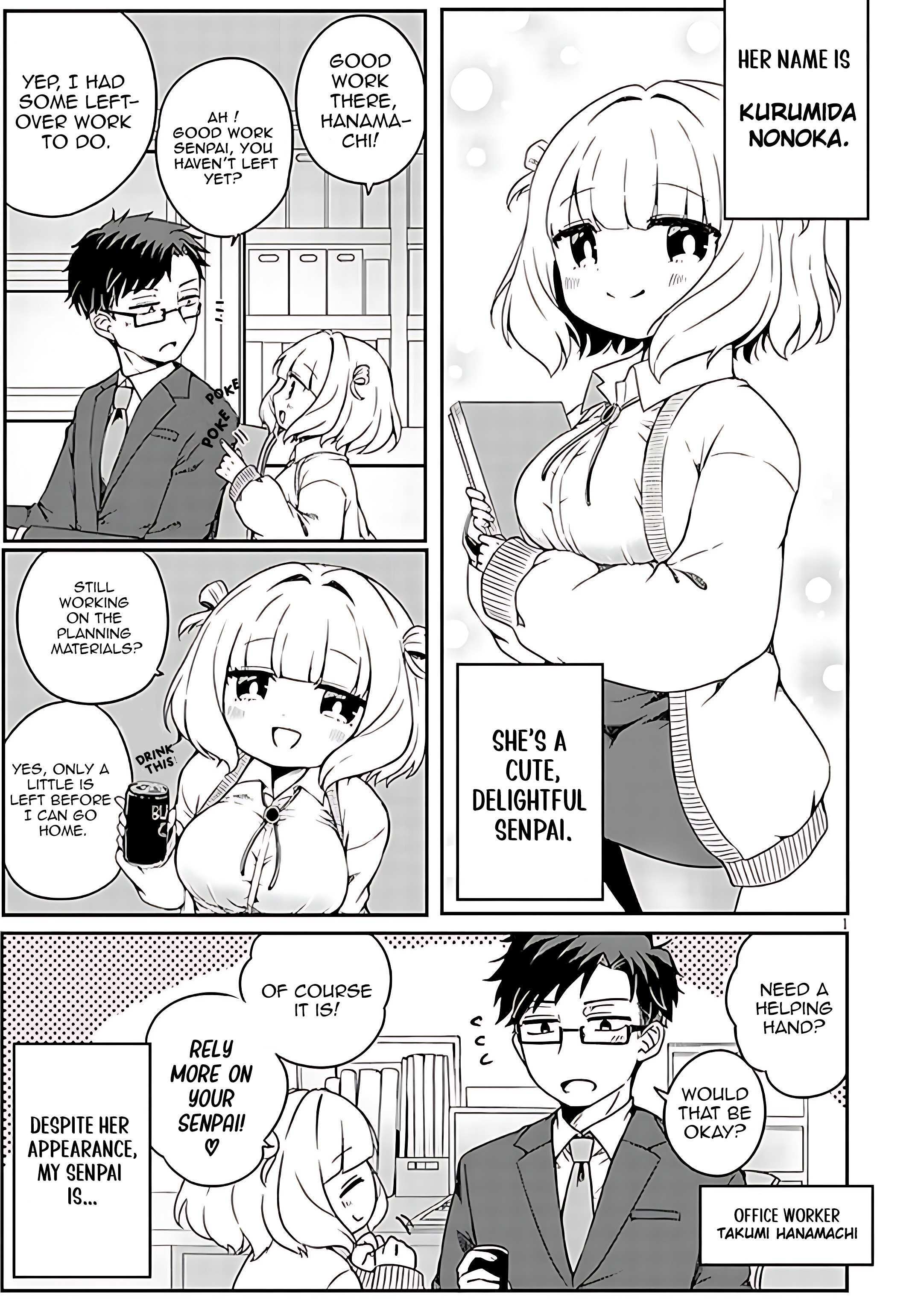 Read Kurumida-senpai no Guttara Kawaii Himitsu Manga Online