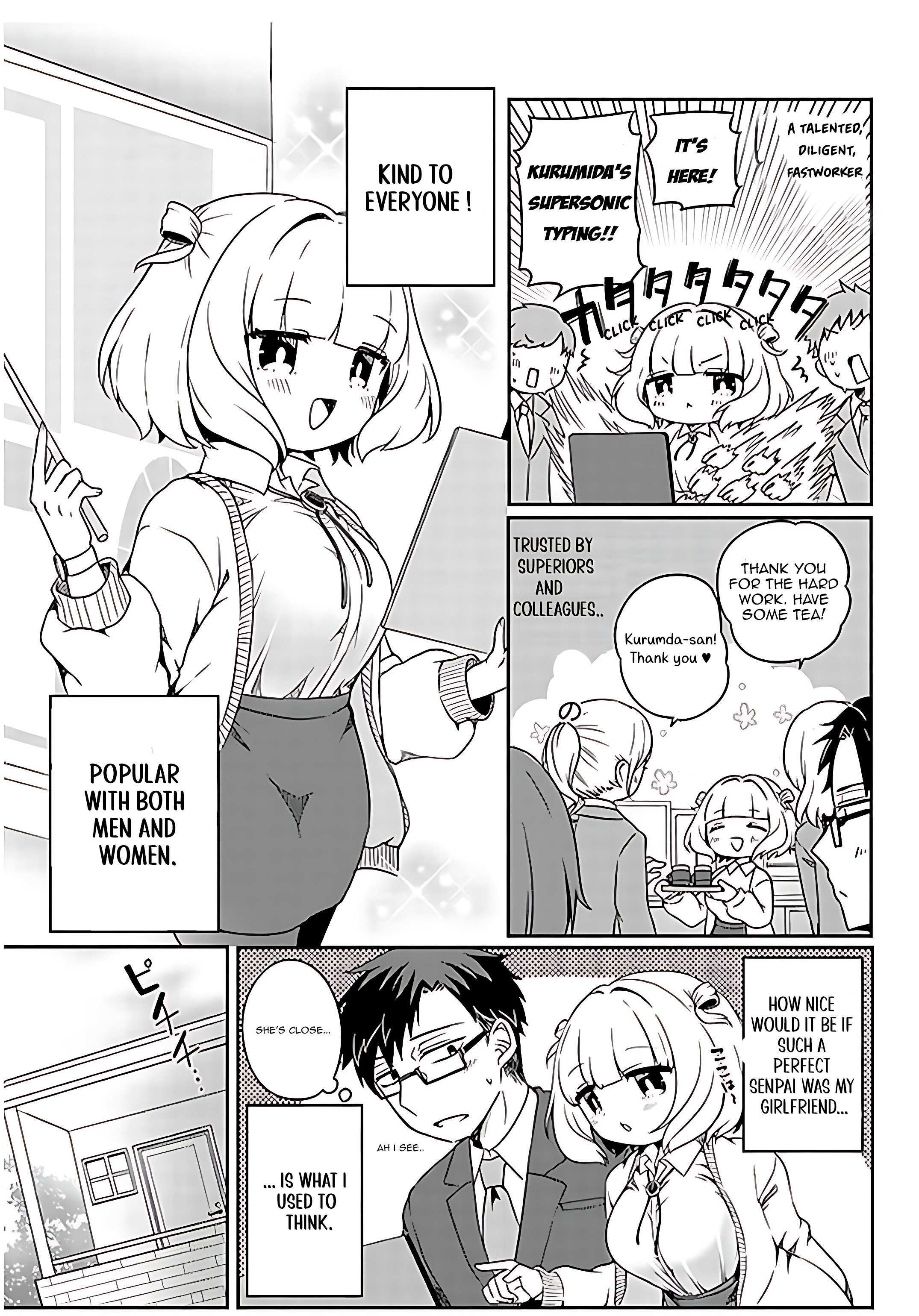 Read Kurumida-senpai no Guttara Kawaii Himitsu Manga Online