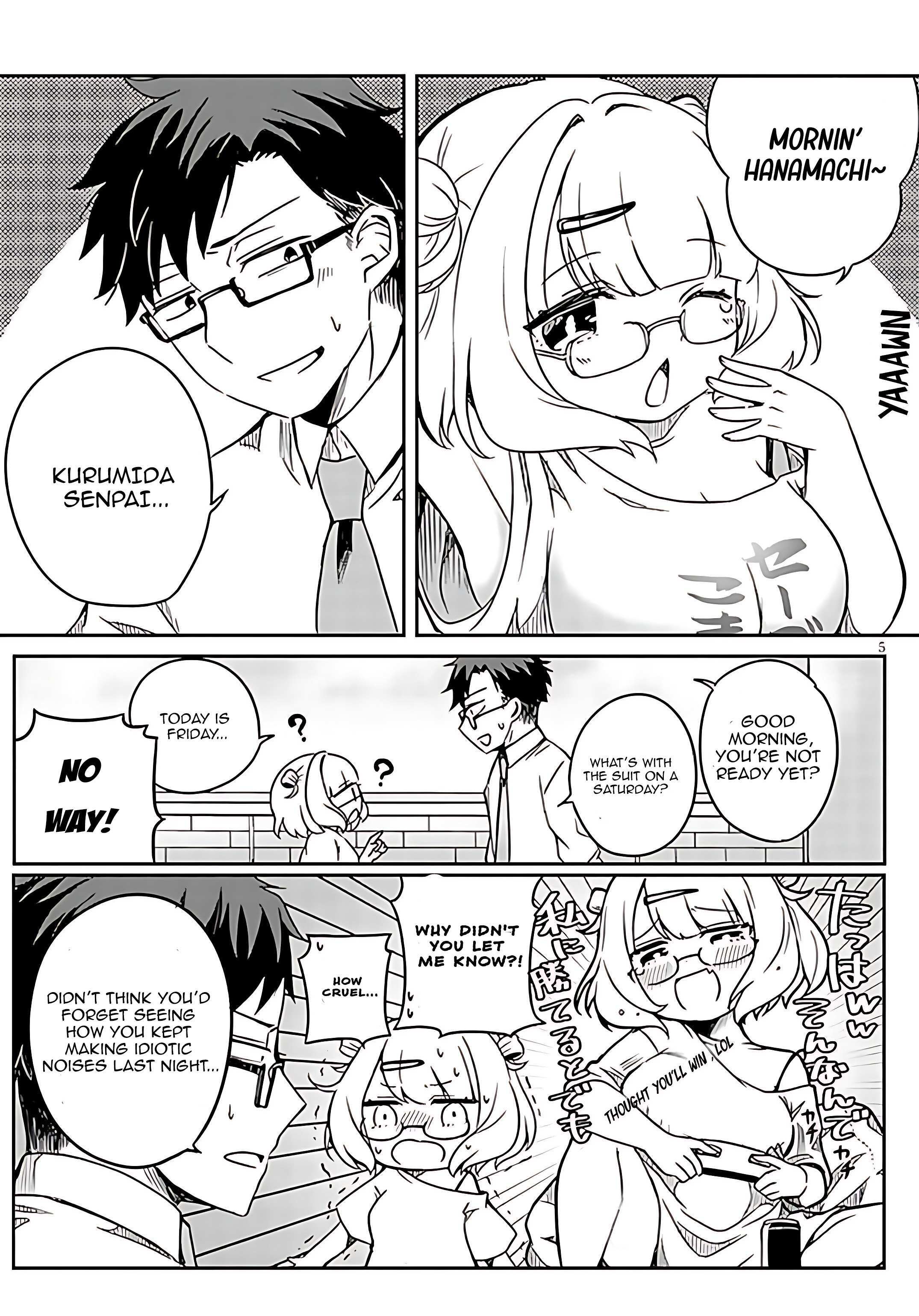 Read Kurumida-senpai no Guttara Kawaii Himitsu Manga Online